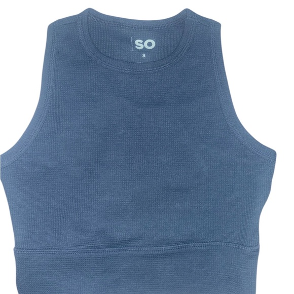 SO Blue tank - Picture 1 of 3